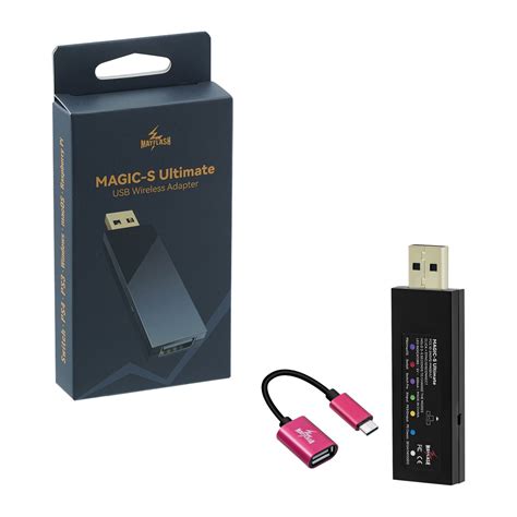 Enhance Your Gaming Performance with the Mayflash Magic S Ultimate PC Adapter's Advanced Features